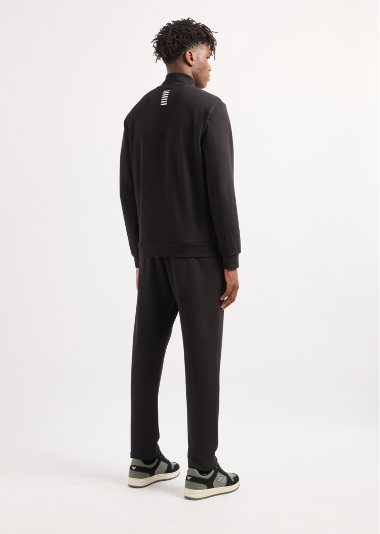 Спортивный костюм Slim fit для мужчин (477517), цвет Черный - №4