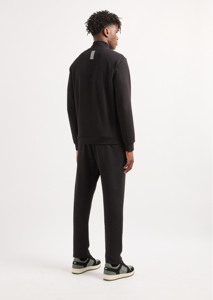 Спортивний костюм Slim Fit для чоловіків (477517), колір Чорний - №4