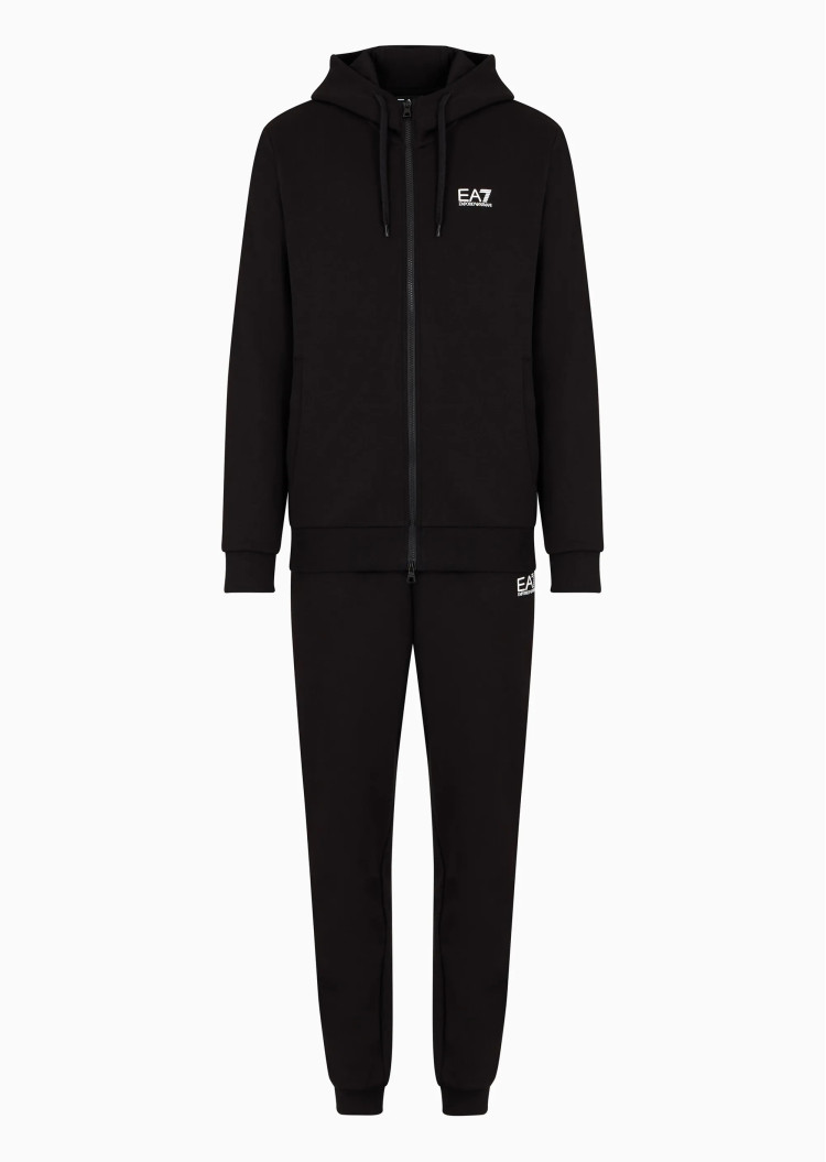 Спортивний костюм Regular fit для чоловіків (477518), колір Чорний - №1