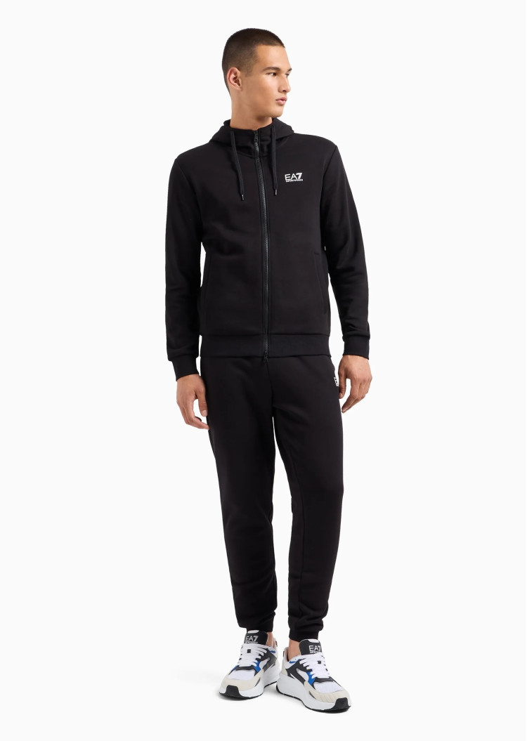 Спортивний костюм Regular Fit для чоловіків (477518), колір Чорний - №2