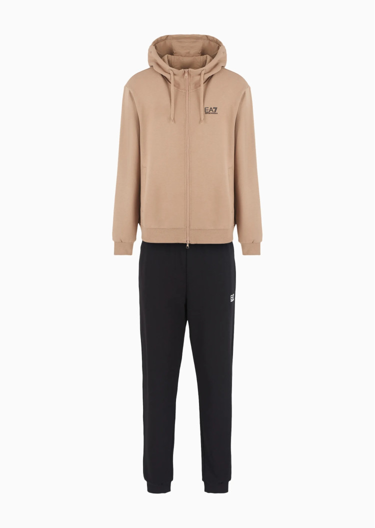 Спортивний костюм Regular fit для чоловіків (477519), колір Коричневий - №1