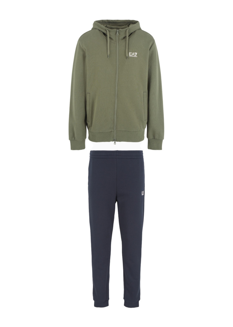 Спортивний костюм Regular fit для чоловіків (477520), колір Оливковий - №1