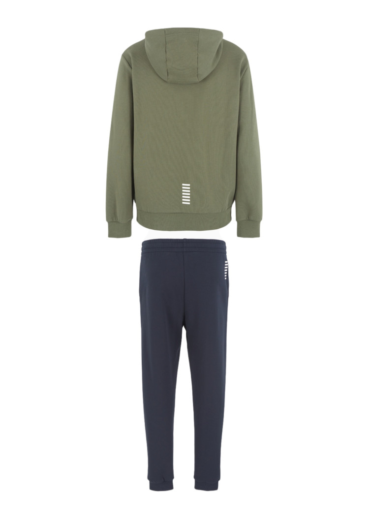 Спортивний костюм Regular fit для чоловіків (477520), колір Оливковий - №2