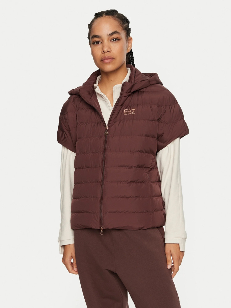 Жилет Regular Fit для женщин (477524), цвет Коричневый - №2