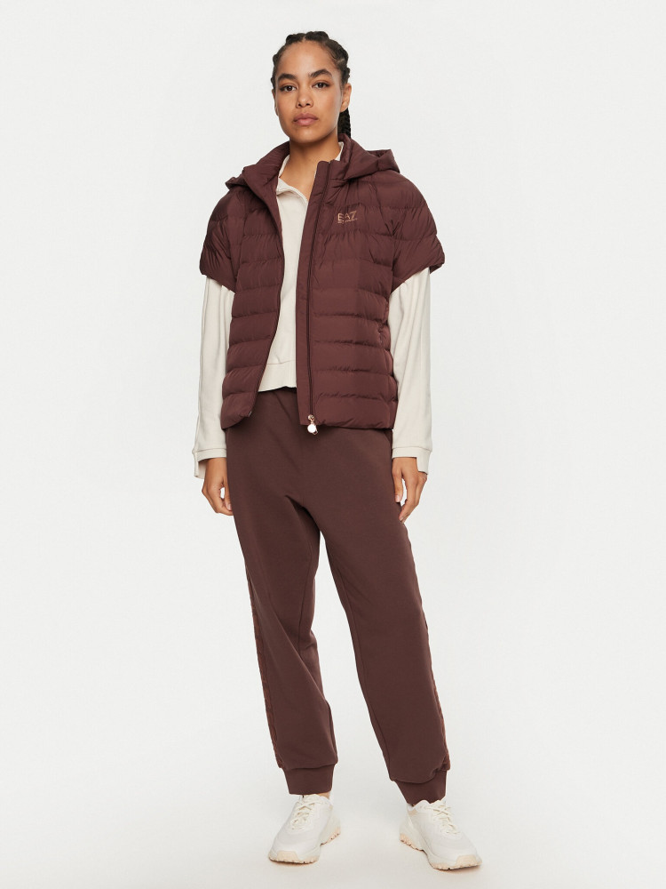 Жилет Regular fit для жінок (477524), колір Коричневий - №3