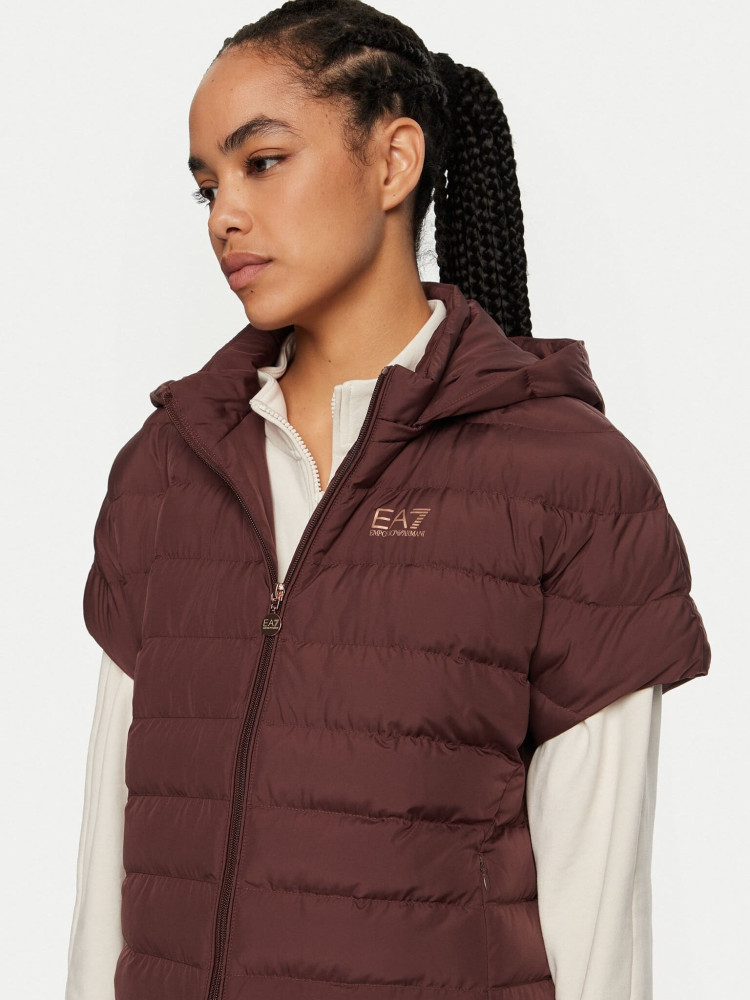 Жилет Regular Fit для женщин (477524), цвет Коричневый - №5