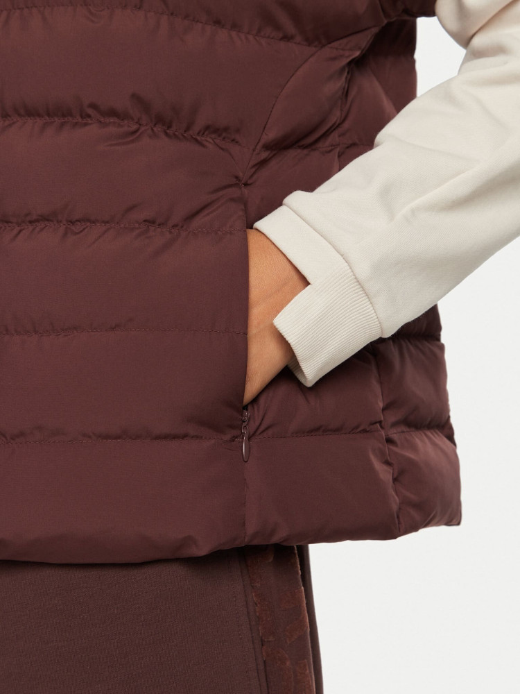 Жилет Regular Fit для женщин (477524), цвет Коричневый - №7