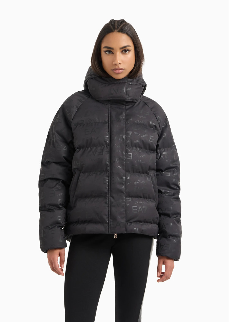 Куртка Regular fit для женщин (477527), цвет Черный - №2