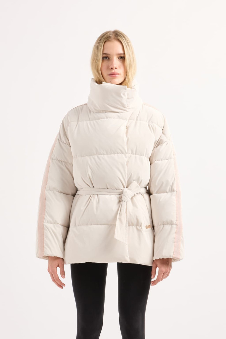 Куртка зимняя Relaxed Fit для женщин (477529), цвет Молочный - №2