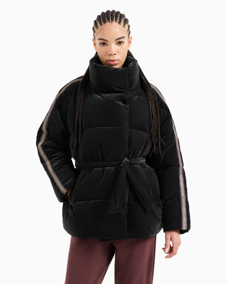 Куртка зимняя Relaxed Fit для женщин (477530), цвет Черный - №2