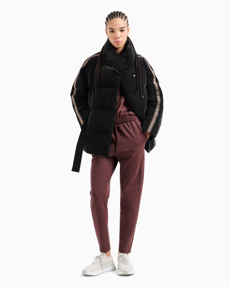 Куртка зимняя Relaxed Fit для женщин (477530), цвет Черный - №3