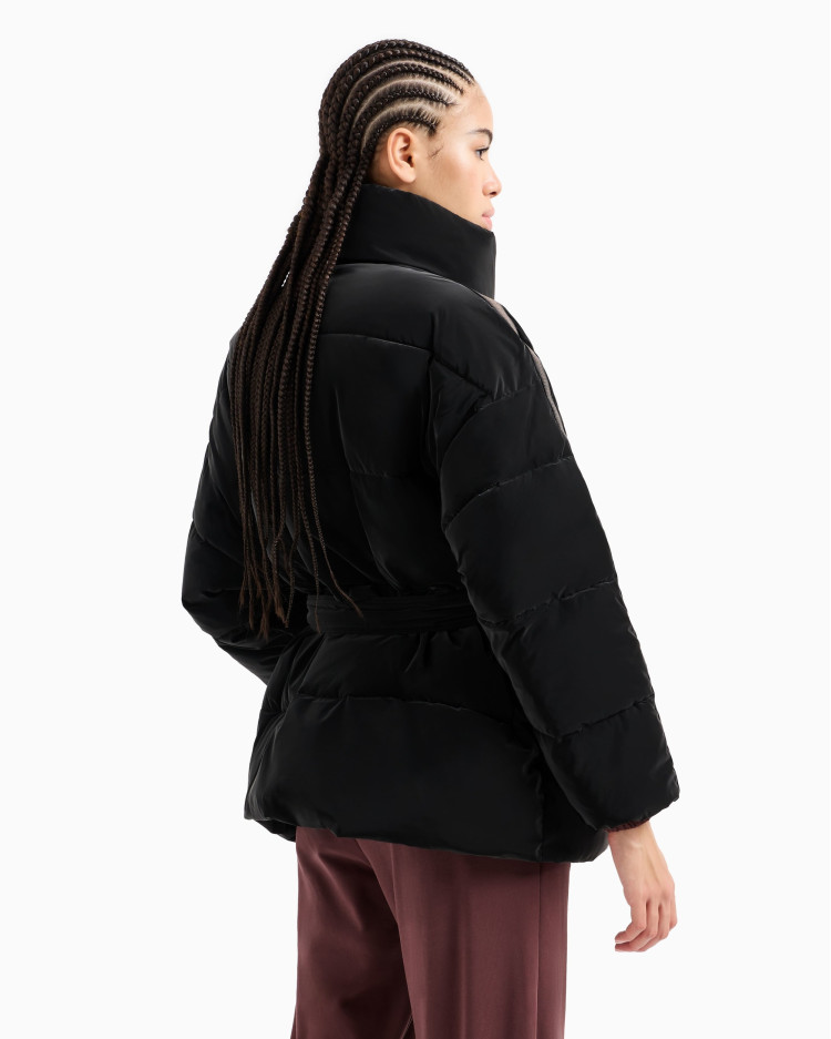 Куртка зимняя Relaxed Fit для женщин (477530), цвет Черный - №4