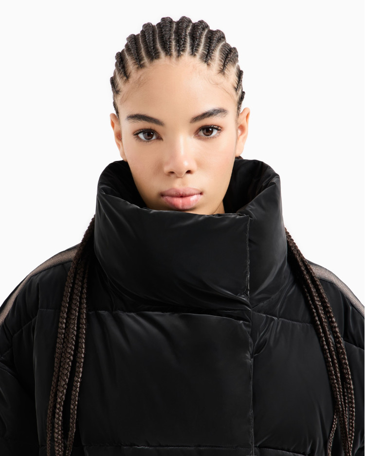 Куртка зимняя Relaxed Fit для женщин (477530), цвет Черный - №5