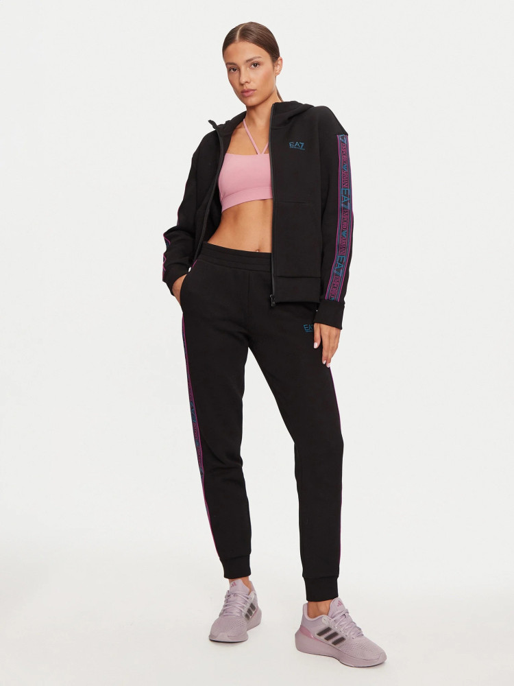 Спортивная кофта Regular fit для женщин (477532), цвет Черный - №3