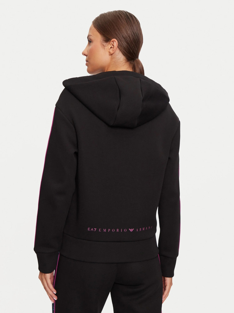 Спортивная кофта Regular fit для женщин (477532), цвет Черный - №4