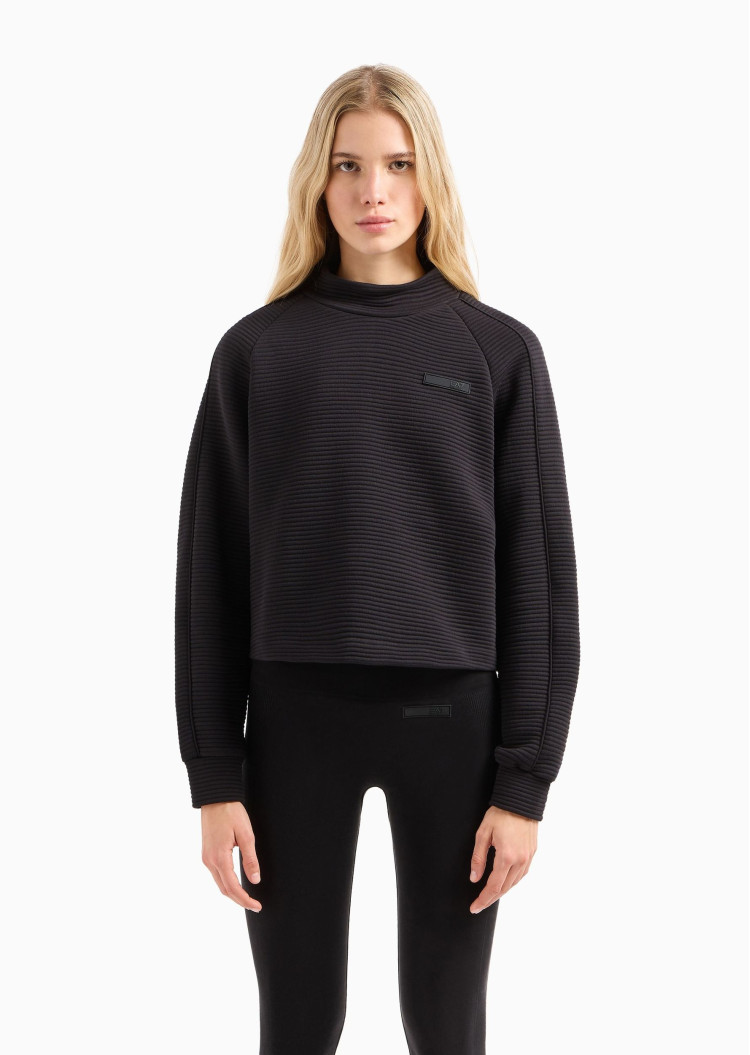 Толстовка Regular Fit для женщин (477533), цвет Черный - №2