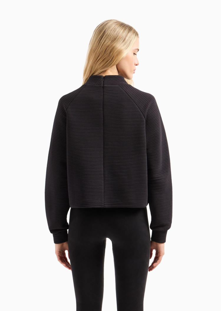 Толстовка Regular Fit для женщин (477533), цвет Черный - №4