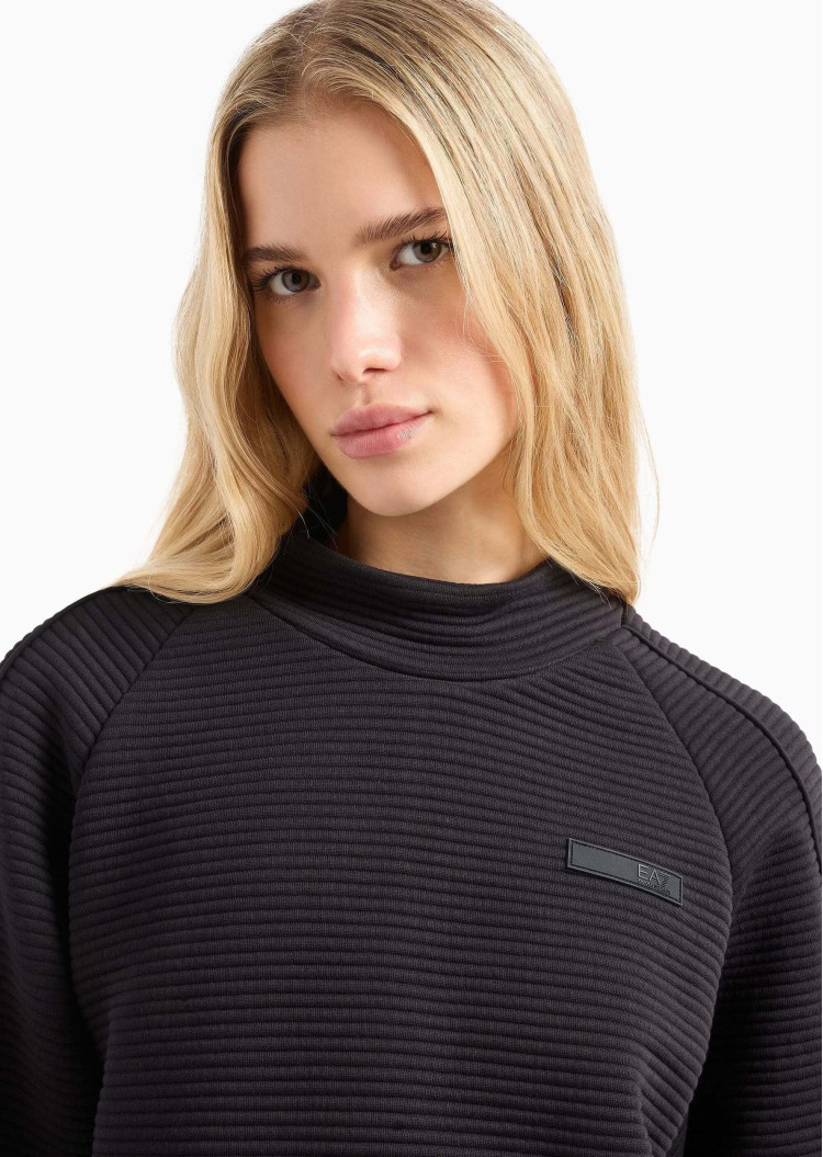 Толстовка Regular Fit для женщин (477533), цвет Черный - №5