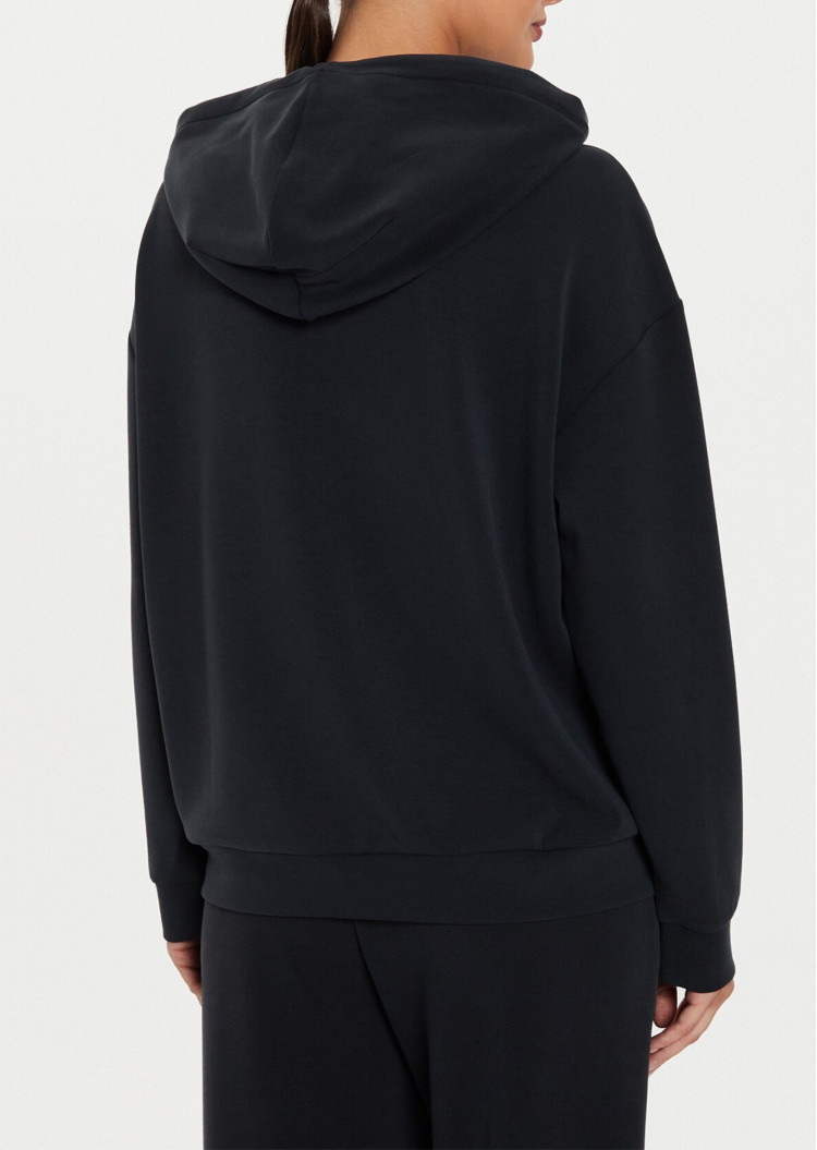 Спортивна кофта Regular fit для жінок (477534), колір Чорний - №4