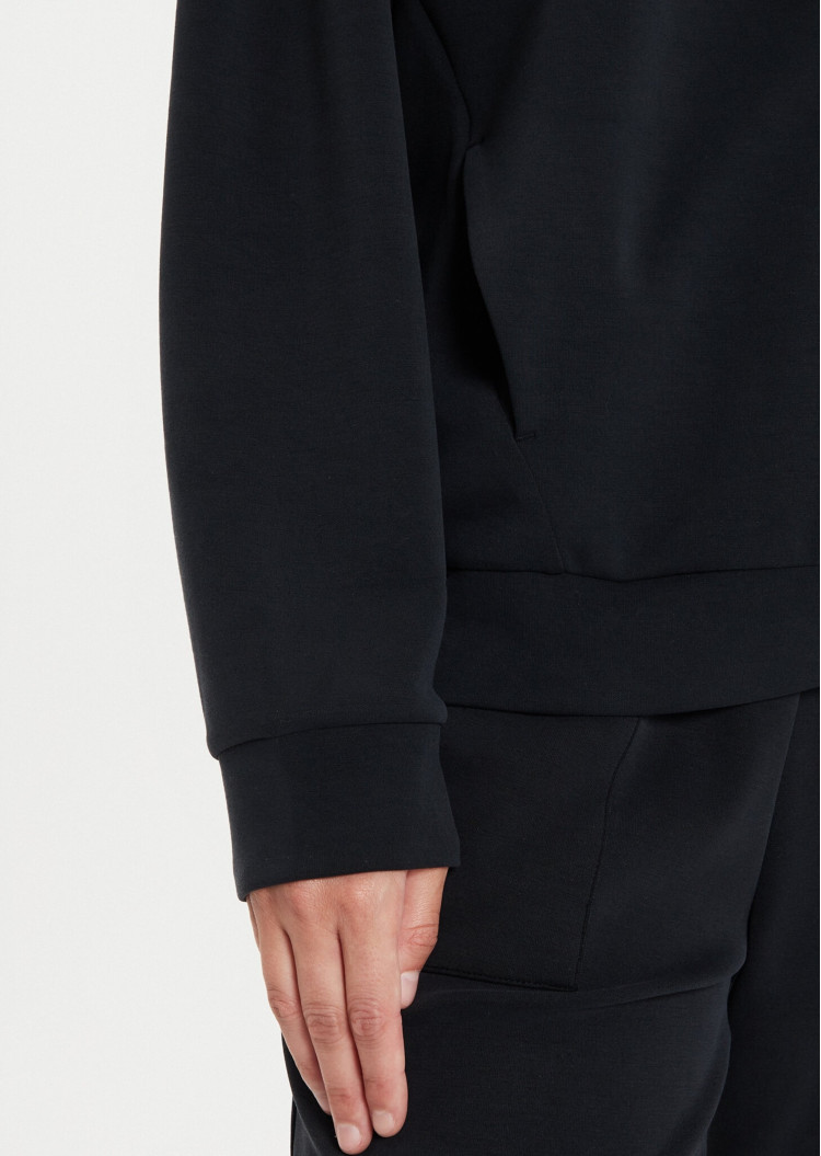 Спортивна кофта Regular fit для жінок (477534), колір Чорний - №6