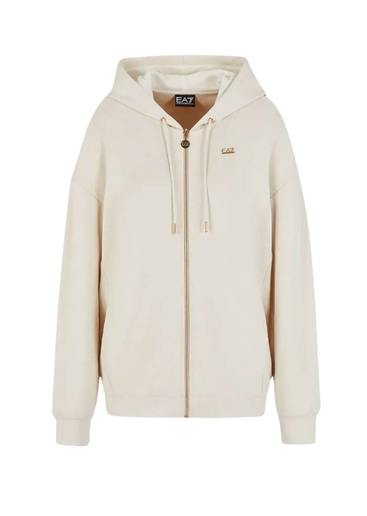 Спортивна кофта Regular fit для жінок (477535), колір Молочний - №1