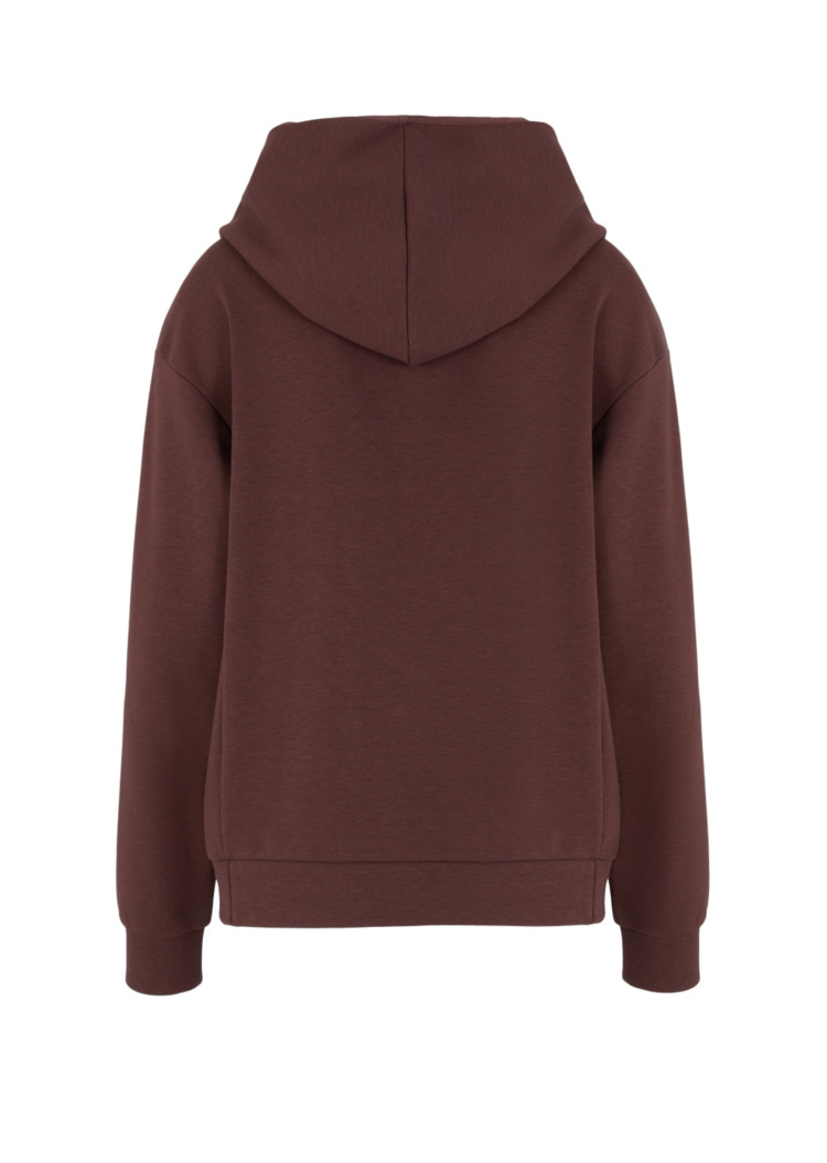 Худи Regular Fit для женщин (477536), цвет Коричневый - №2