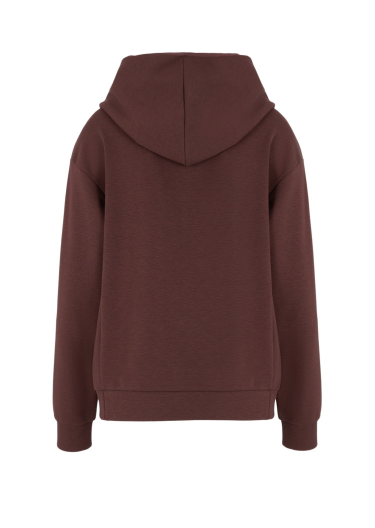 Толстовки Regular Fit для жінок (477536), колір Коричневий - №2