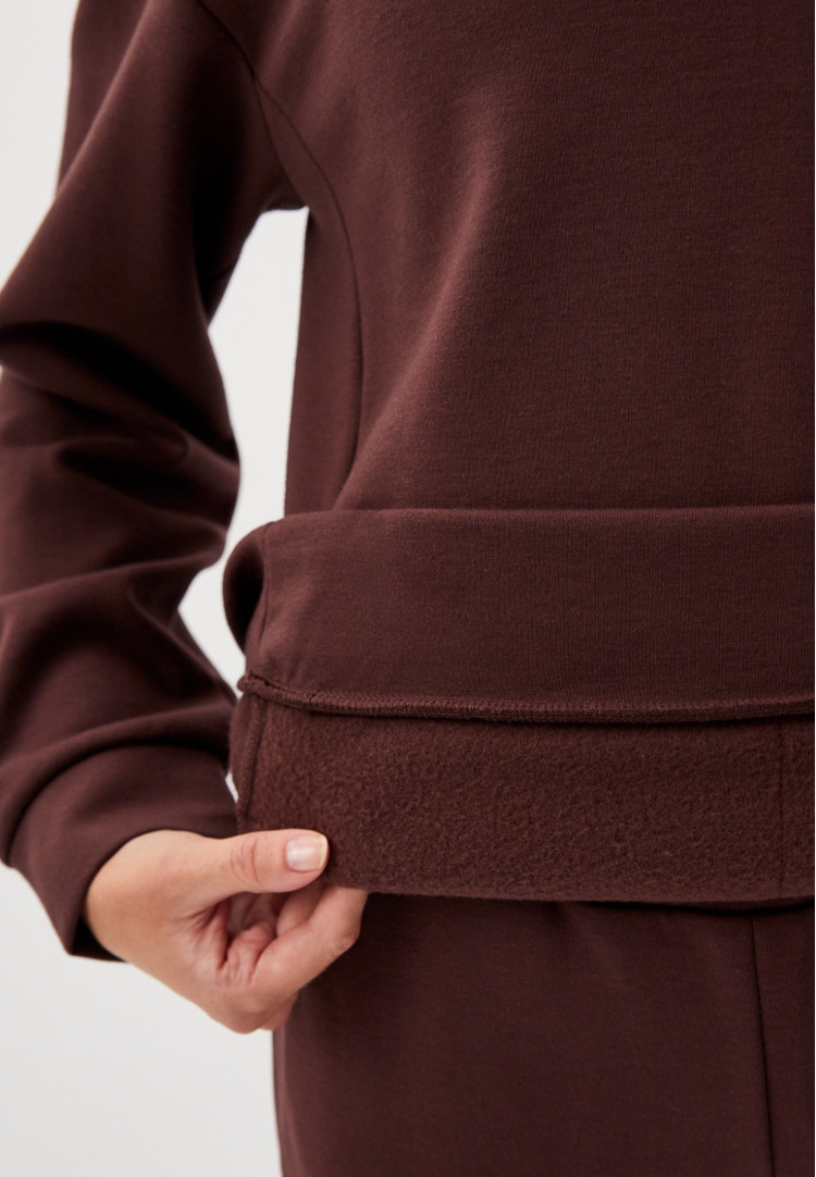 Толстовки Regular fit для жінок (477536), колір Коричневий - №5