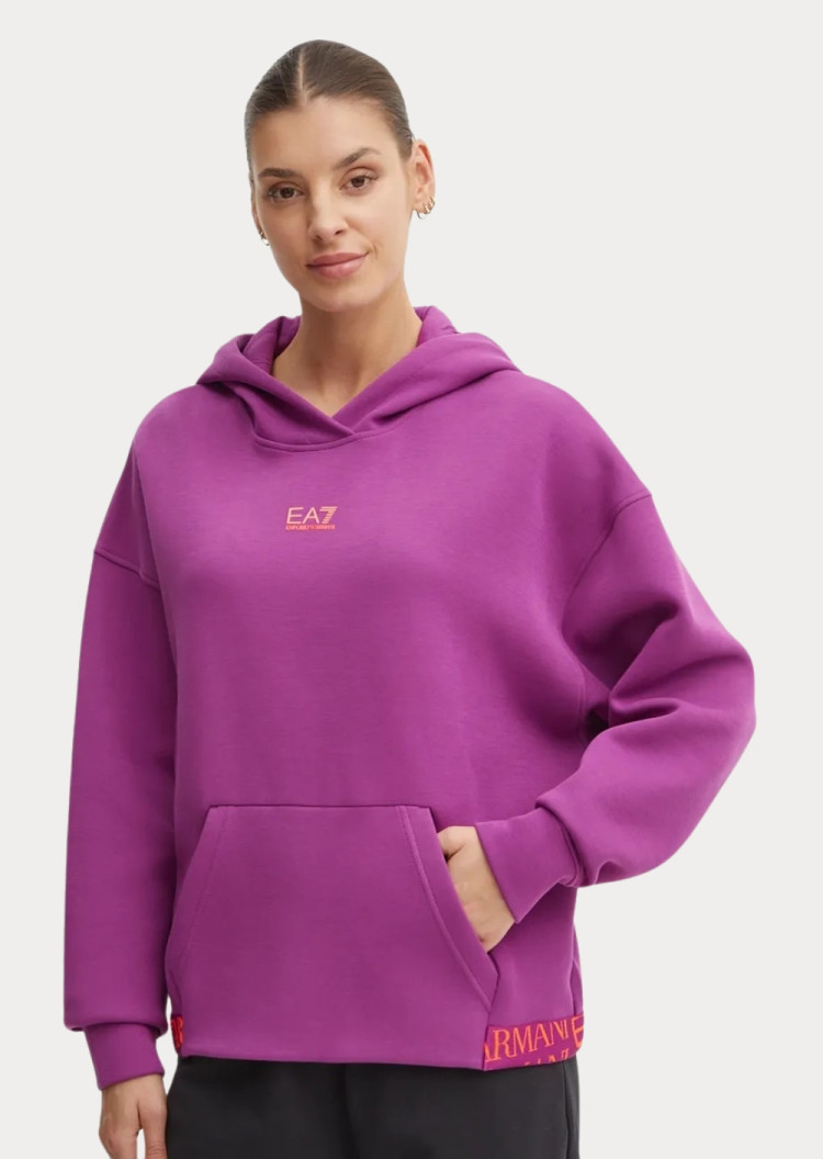 Толстовки Relaxed fit для жінок (477537), колір Фіолетовий - №2