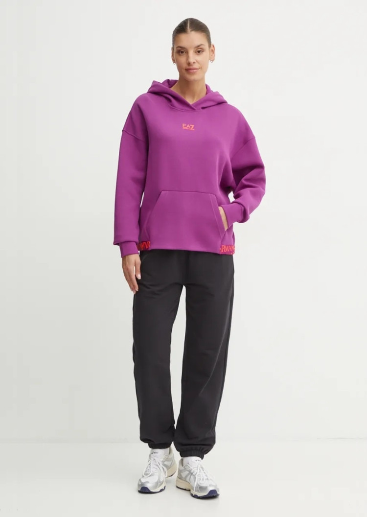 Толстовки Relaxed fit для жінок (477537), колір Фіолетовий - №3