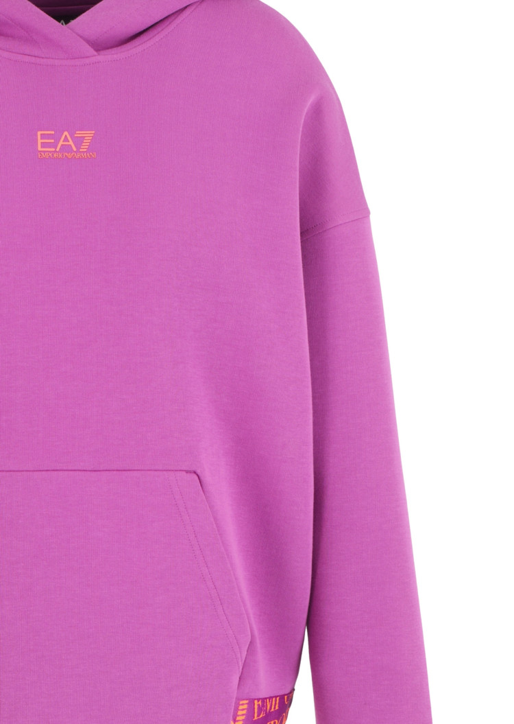 Толстовки Relaxed fit для жінок (477537), колір Фіолетовий - №6