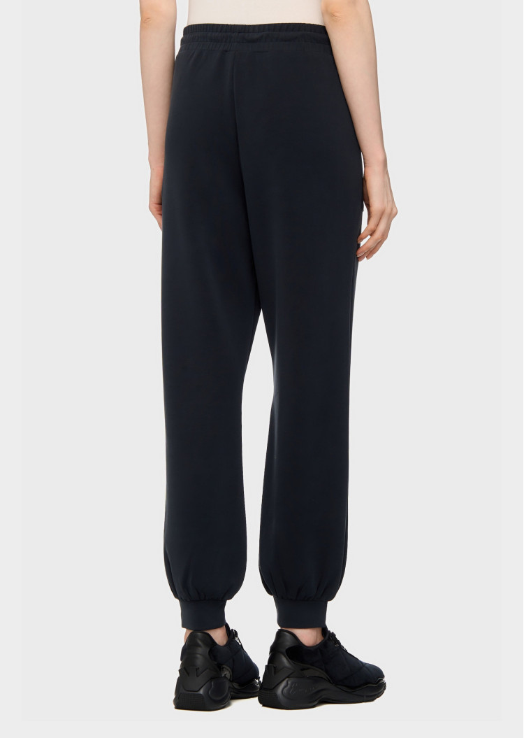 Спортивні брюки Regular fit Висока для жінок (477539), колір Чорний - №4