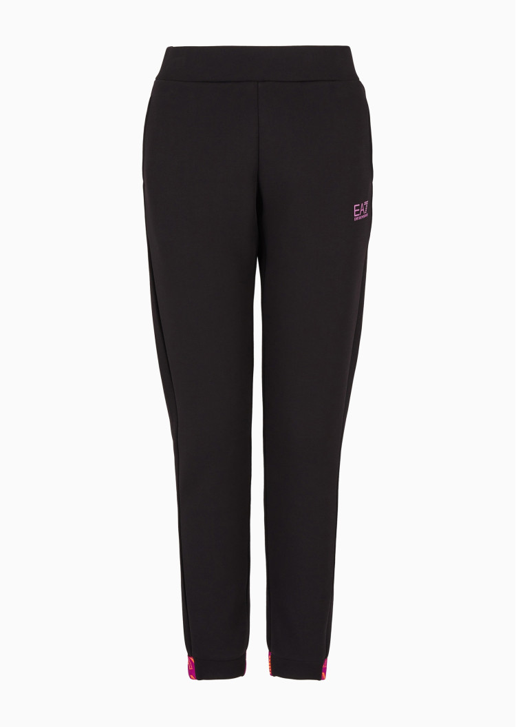Спортивні брюки Slim fit Середня для жінок (477542), колір Чорний - №1
