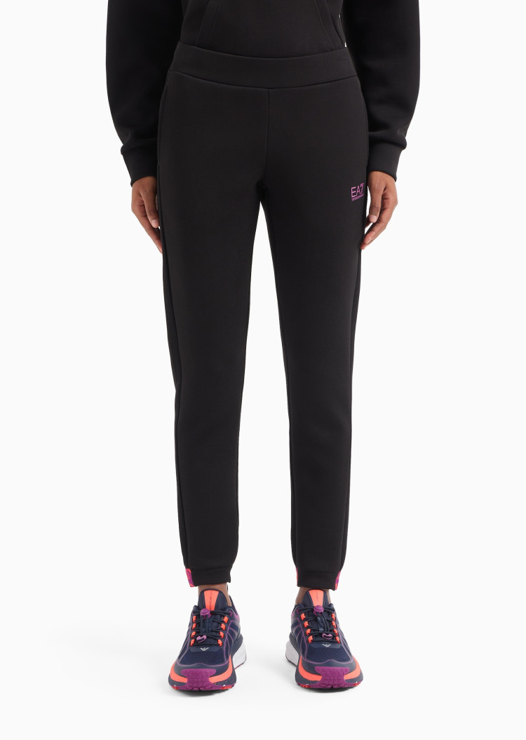 Спортивні брюки Slim fit Середня для жінок (477542), колір Чорний - №2