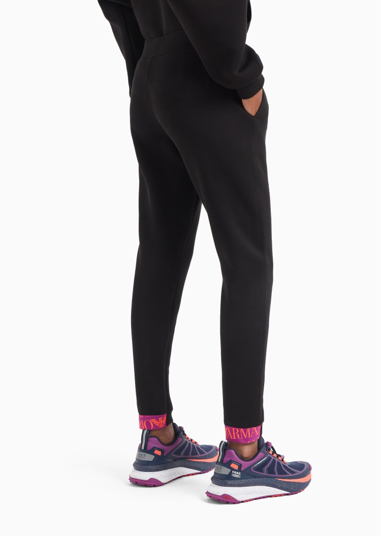 Спортивні брюки Slim fit Середня для жінок (477542), колір Чорний - №4