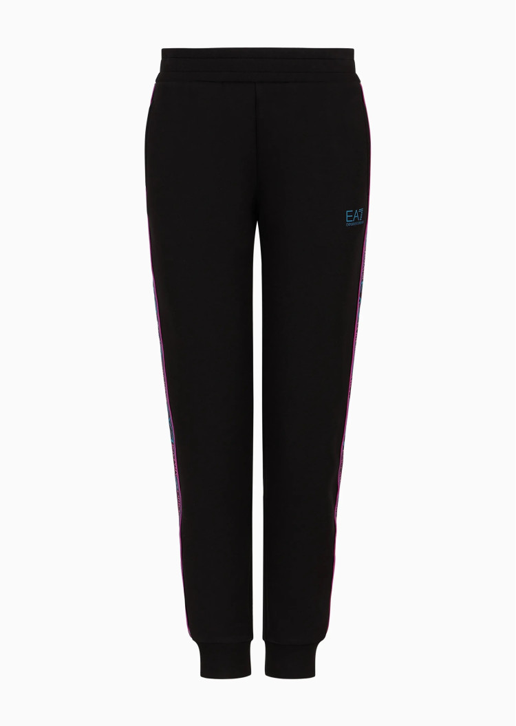 Спортивные брюки Slim fit Средняя для женщин (477543), цвет Черный - №1
