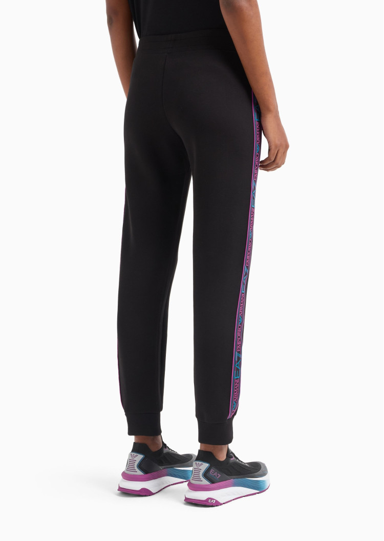 Спортивные брюки Slim fit Средняя для женщин (477543), цвет Черный - №4