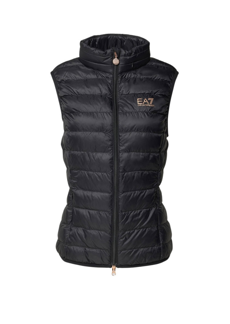 Жилет Slim fit для жінок (477544), колір Чорний - №1