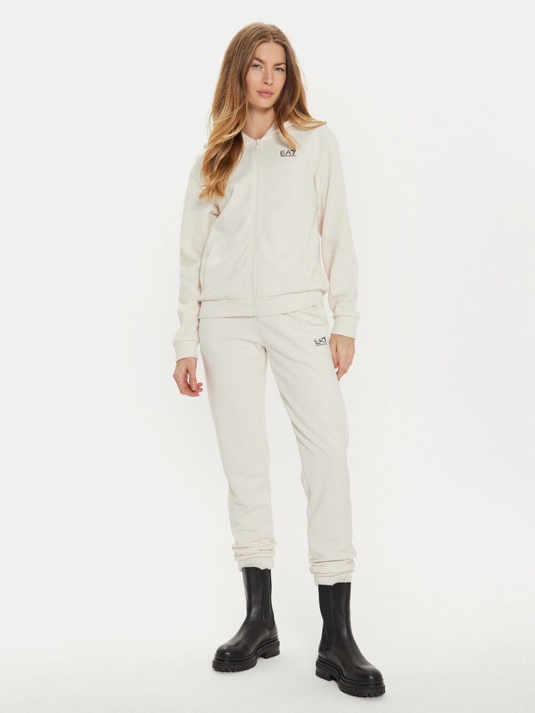Спортивный костюм Regular Fit для женщин (477545), цвет Молочный - №2