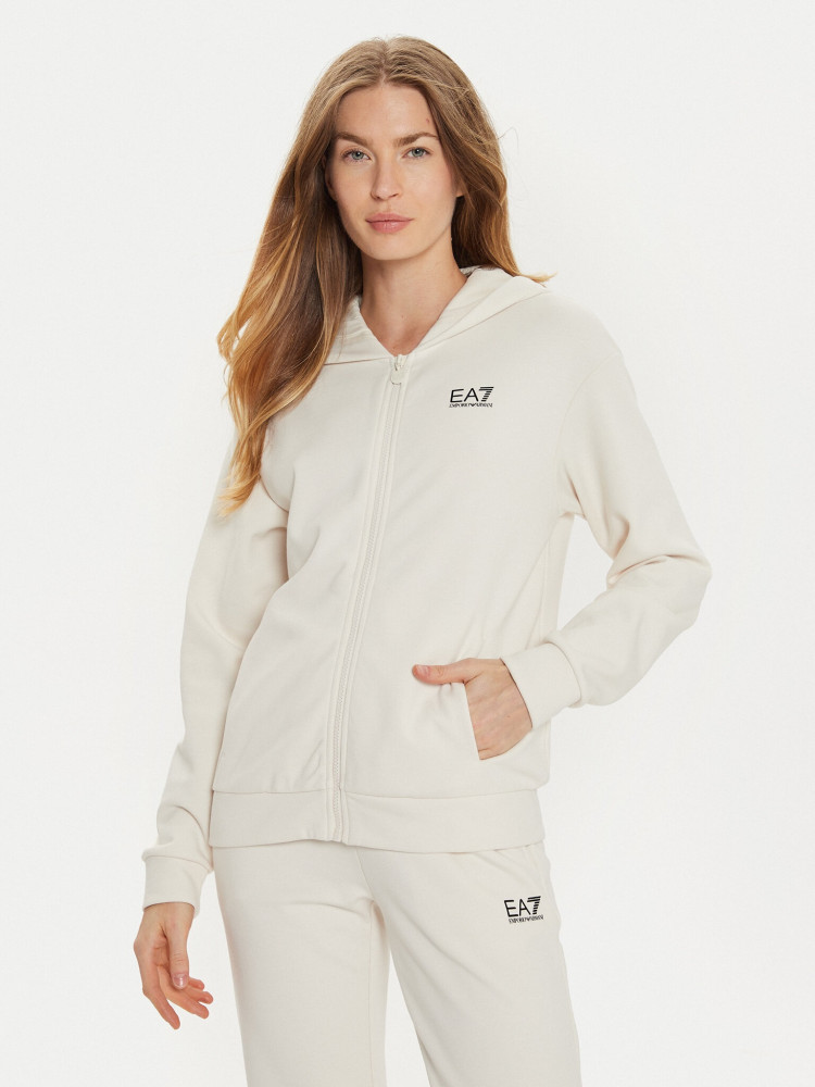 Спортивний костюм Regular fit для жінок (477545), колір Молочний - №3