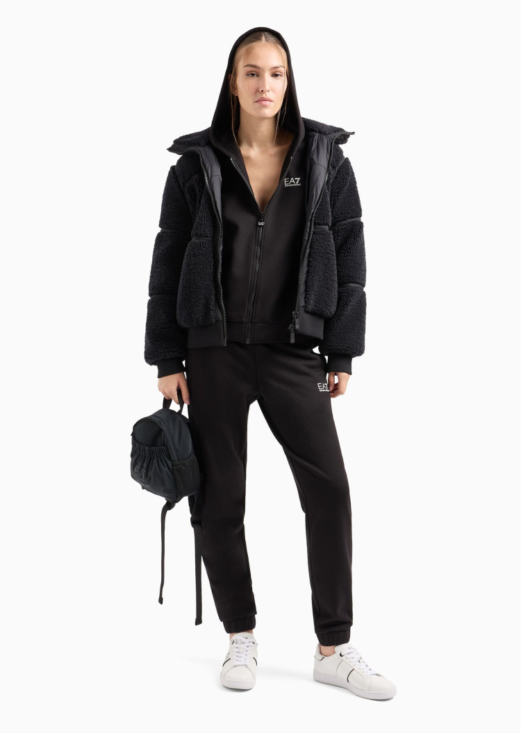Спортивный костюм Regular Fit для женщин (477546), цвет Черный - №2