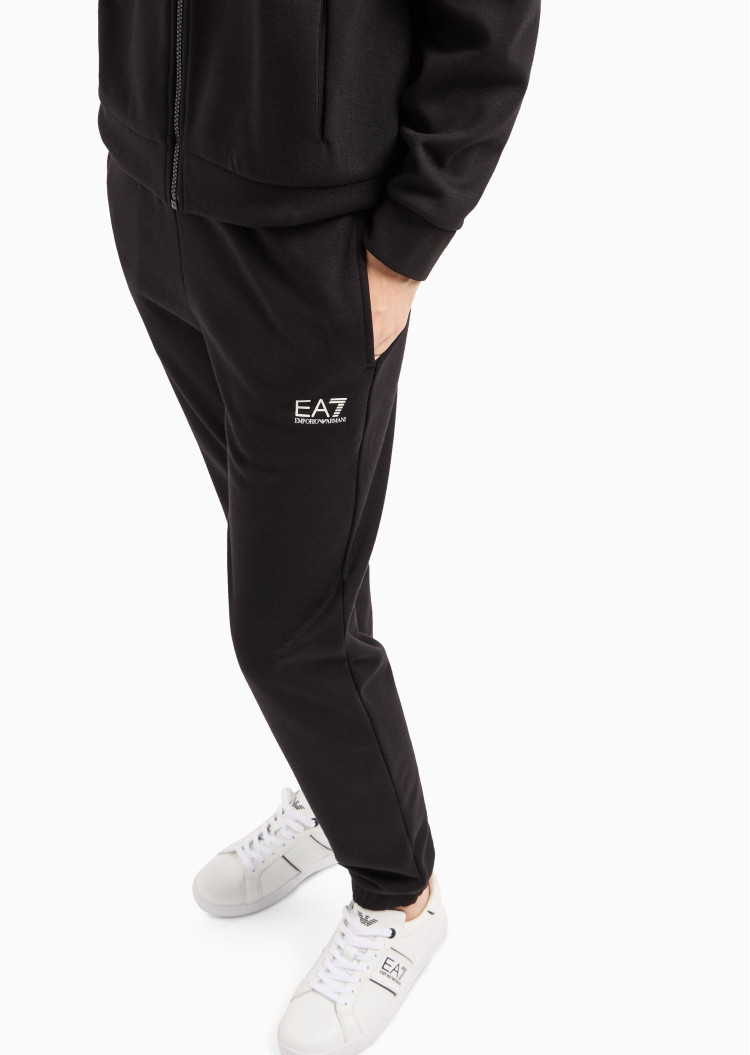 Спортивний костюм Regular fit для жінок (477546), колір Чорний - №4