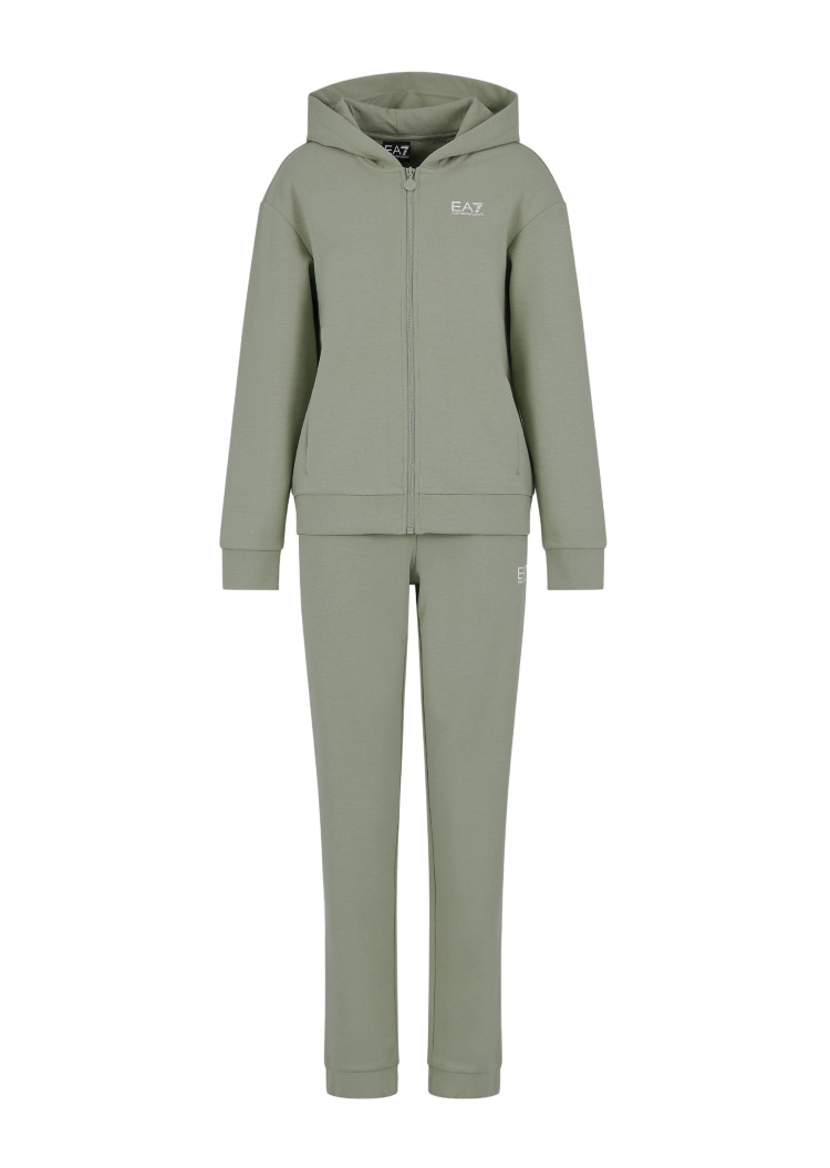 Спортивный костюм Regular fit для женщин (477547), цвет Оливковый - №1