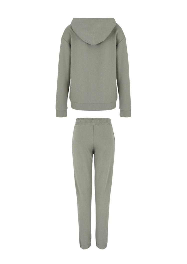 Спортивний костюм Regular Fit для жінок (477547), колір Оливковий - №3