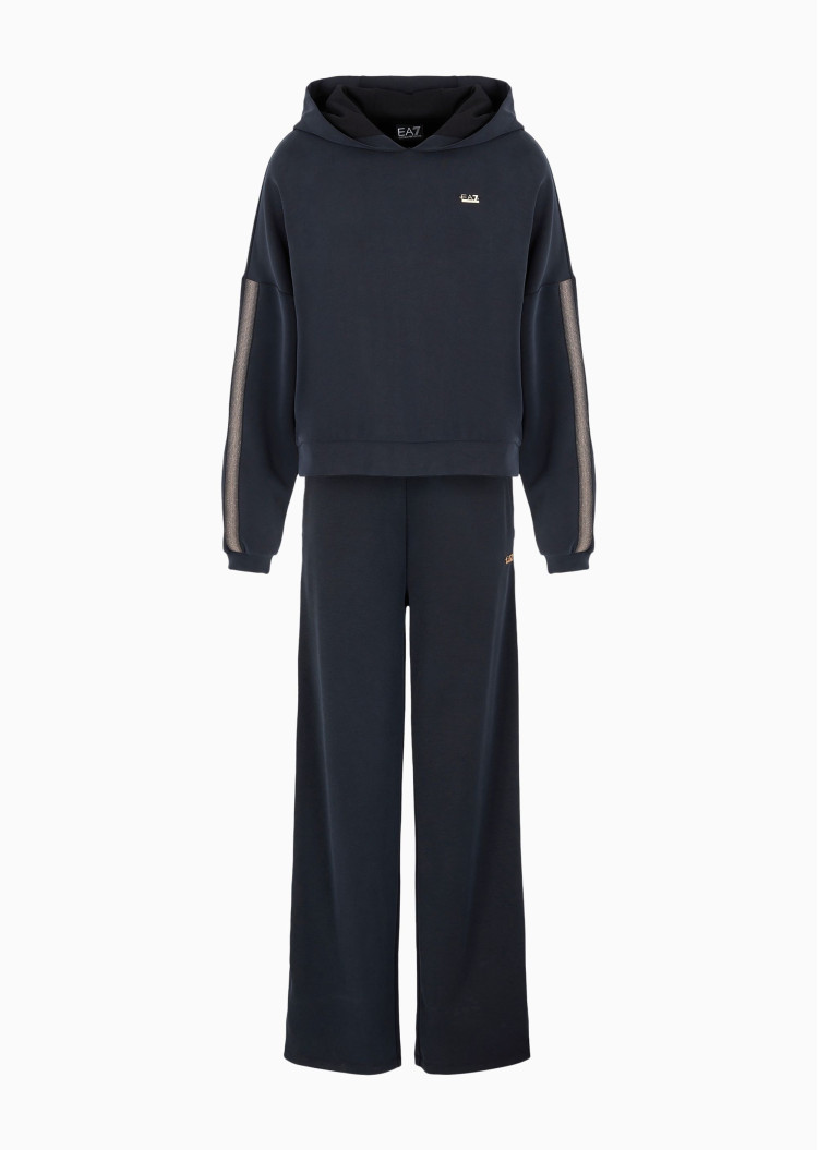 Спортивний костюм Regular fit для жінок (477548), колір Чорний - №1