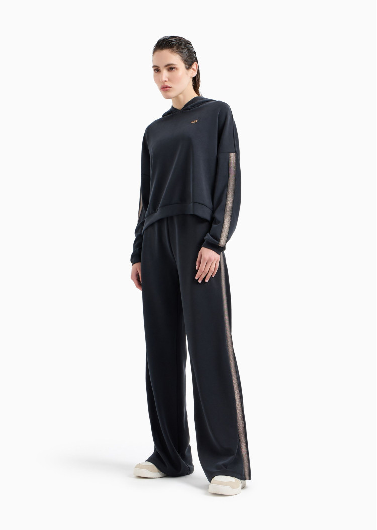 Спортивний костюм Regular fit для жінок (477548), колір Чорний - №2