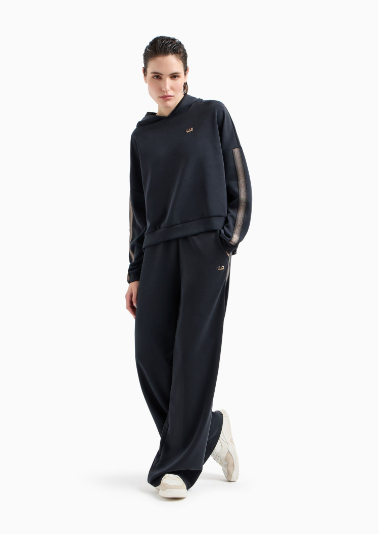 Спортивний костюм Regular fit для жінок (477548), колір Чорний - №3