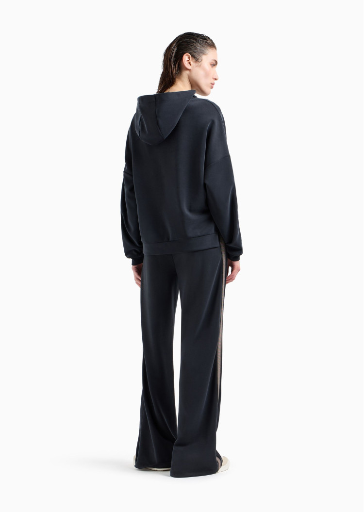 Спортивний костюм Regular fit для жінок (477548), колір Чорний - №4