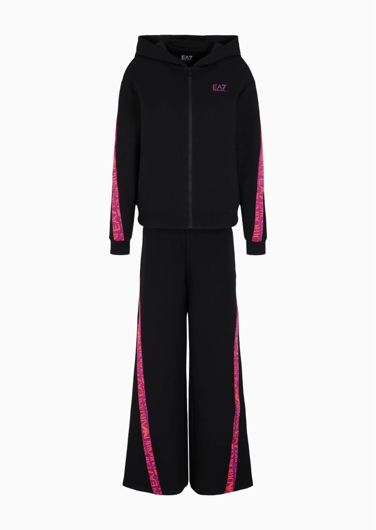 Спортивний костюм Regular fit для жінок (477549), колір Чорний - №1