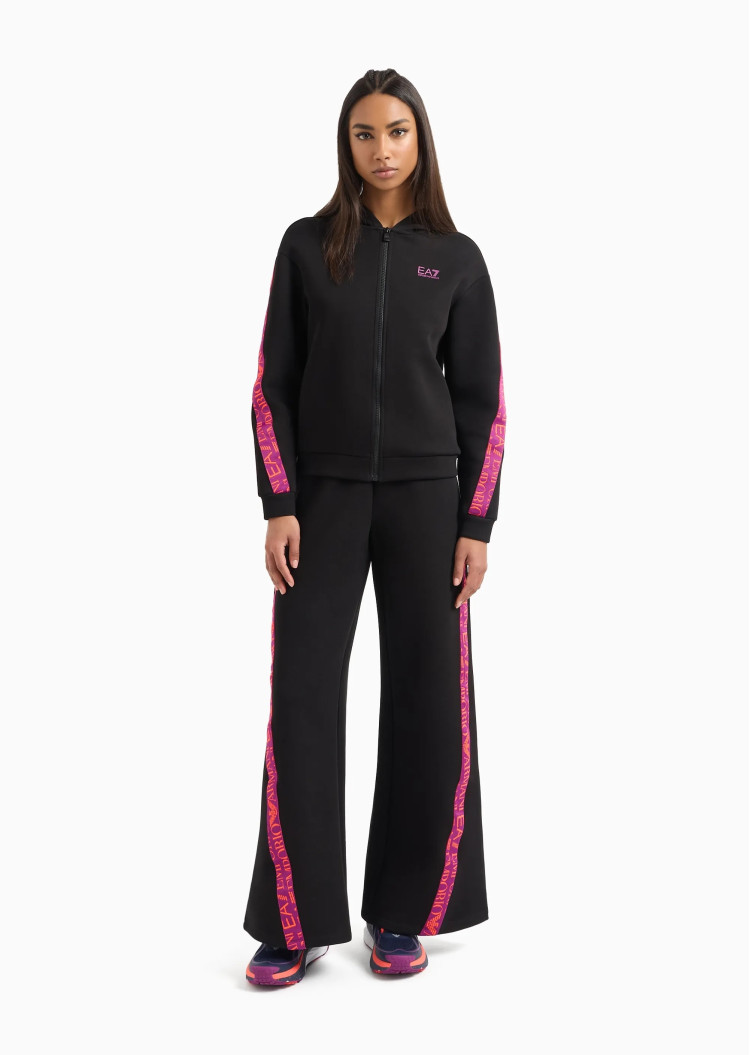 Спортивний костюм Regular fit для жінок (477549), колір Чорний - №2
